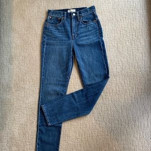 New Madewell Perfect Vintage Full-Length jean 26